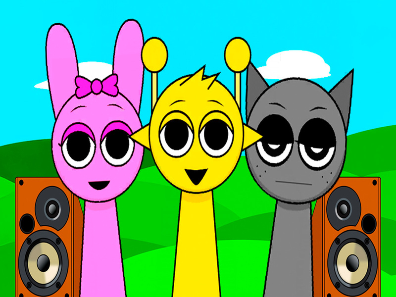 Hra Sprinks: Monster Musical Bits