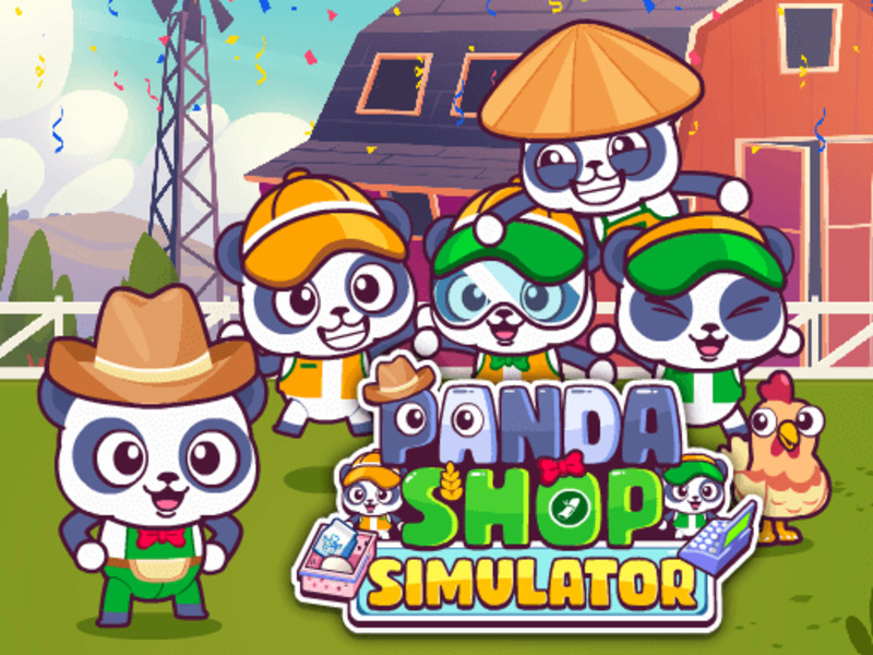 Hra Simulátor obchodu Panda