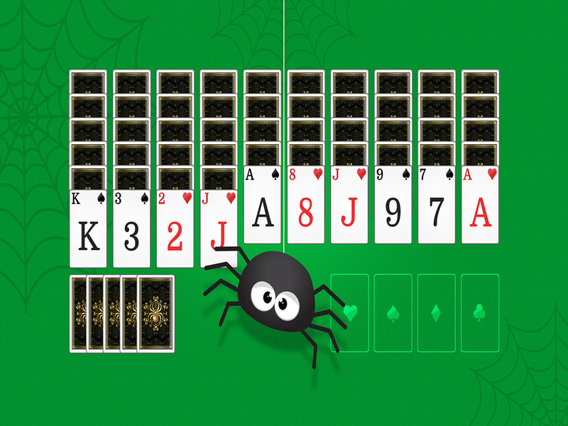 Hra Pasiyansa Spider