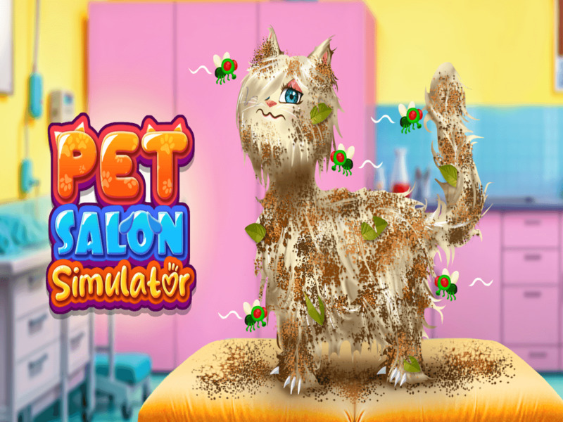 Hra Animal Salon