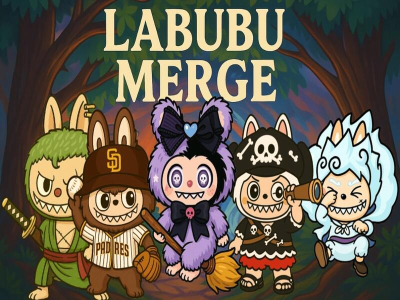Hra Labubu: Sloučení