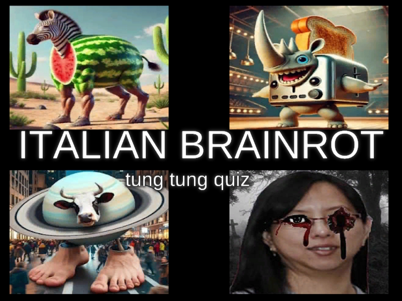 Hra Italský Braynrot Tung Tung Victorin