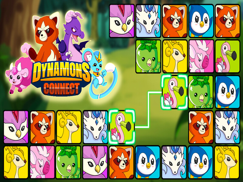 Hra Dynamones: připojení