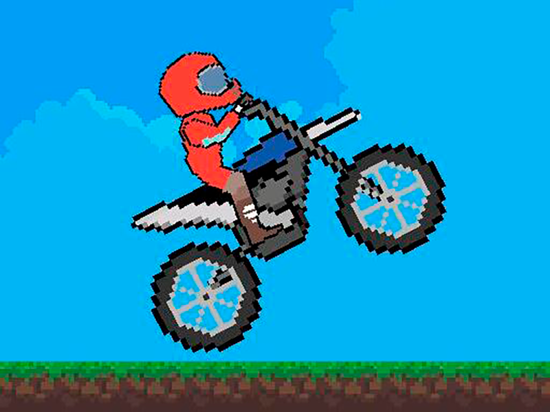 Hra Off-Road Motocross