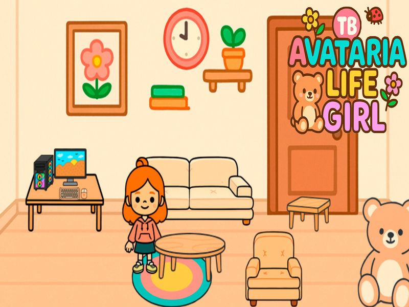 Hra TB Avatar Life Girl