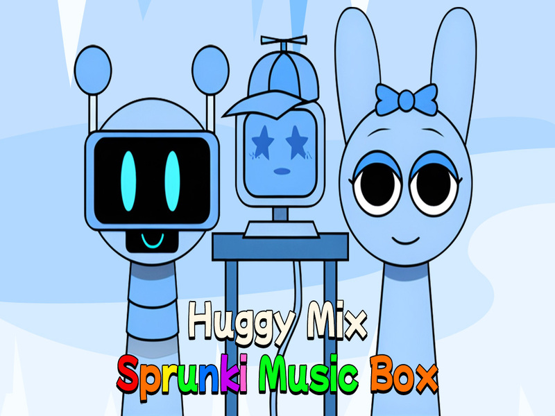 Hra Haggie Mix Skrunki: hudební rakev