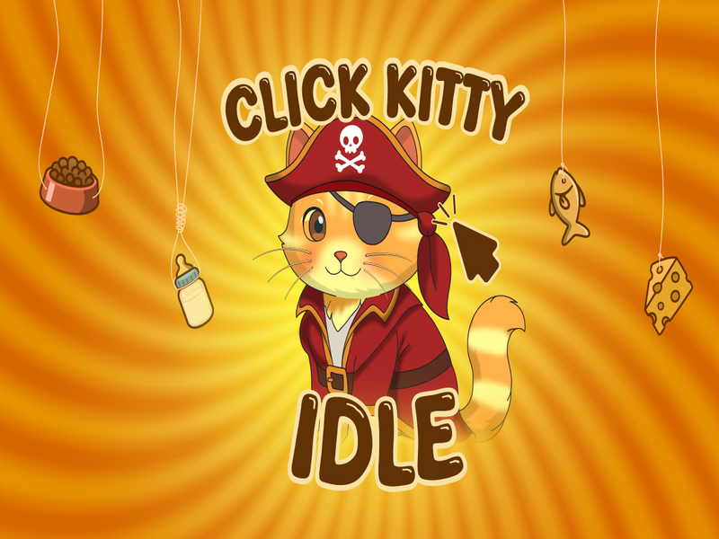 Hra Kitty Clicer