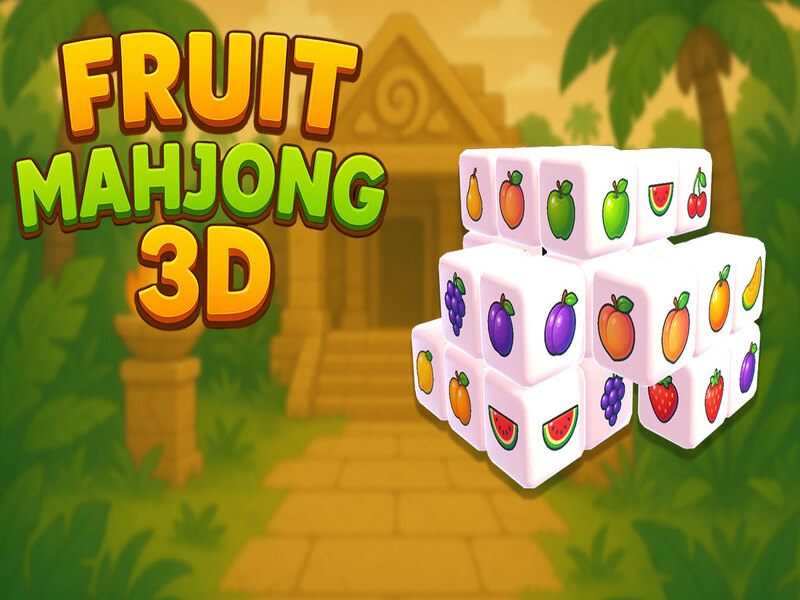 Hra Ovoce Majong 3d