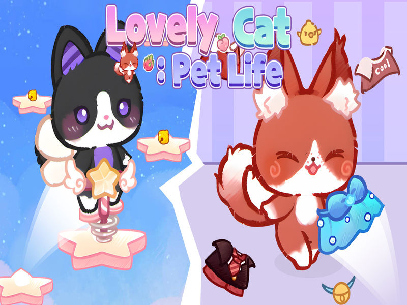 Hra Sweet Cat: Život petamitů