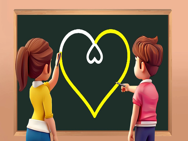Hra Test mozku: Nakreslete jednu linii