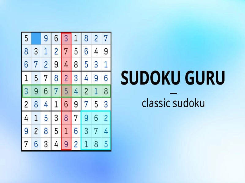 Hra Guru Sudoku