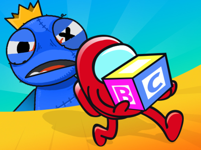 Hra Blue Monster: Skrýt a hledat