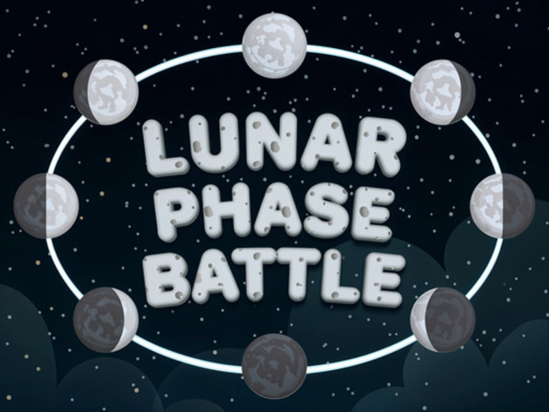 Hra Bitva o lunární fáze
