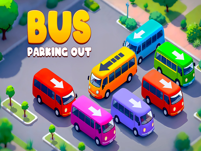 Hra Parkování autobusu