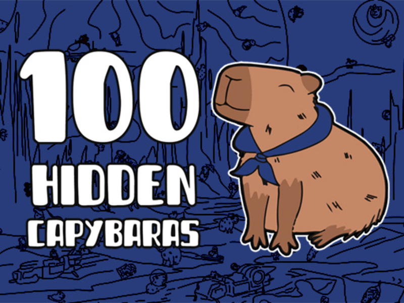 Hra 100 skrytých kapitních