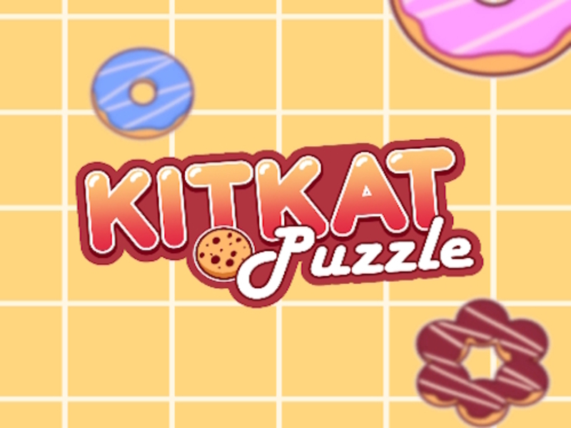 Hra Kitkat puzzle