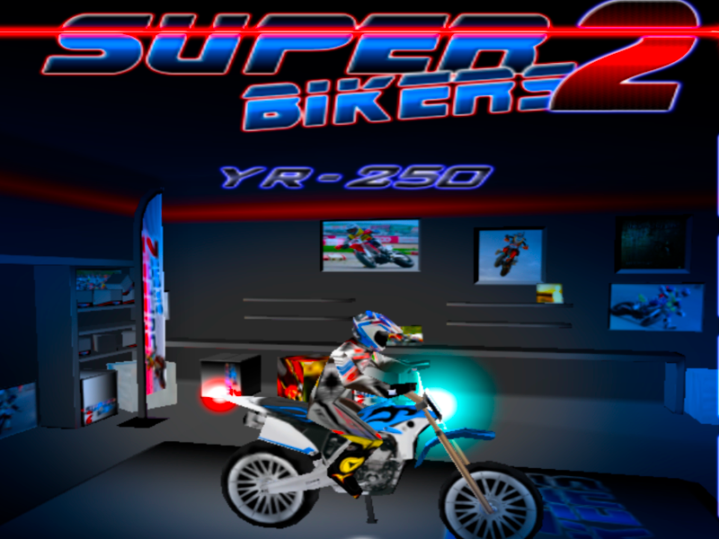 Hra Super Bikers 2