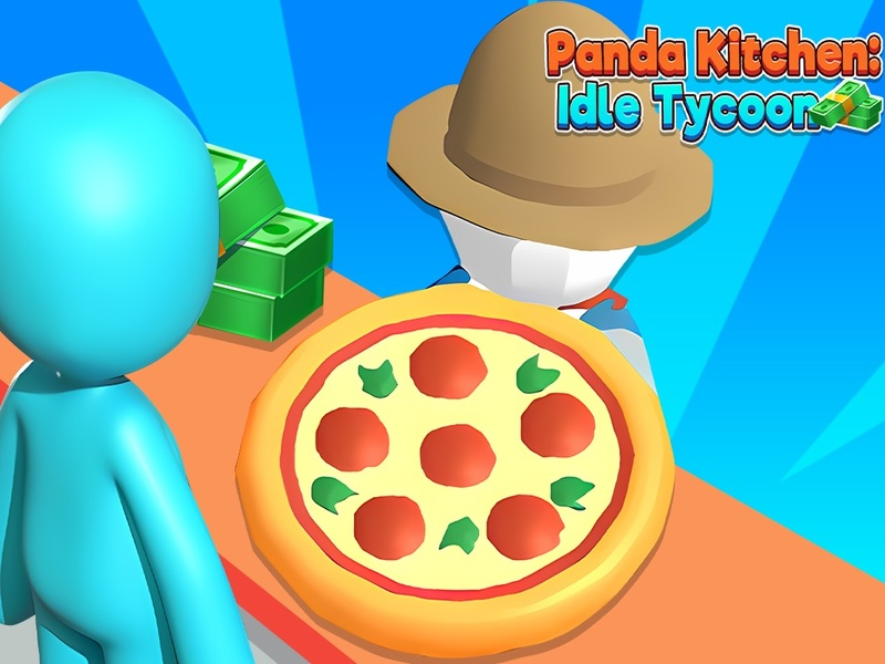 Hra Magnat: Panda Kitchen