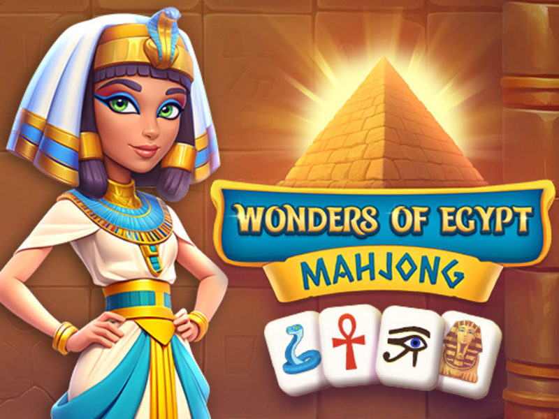 Hra Egyptské zázraky: Majong