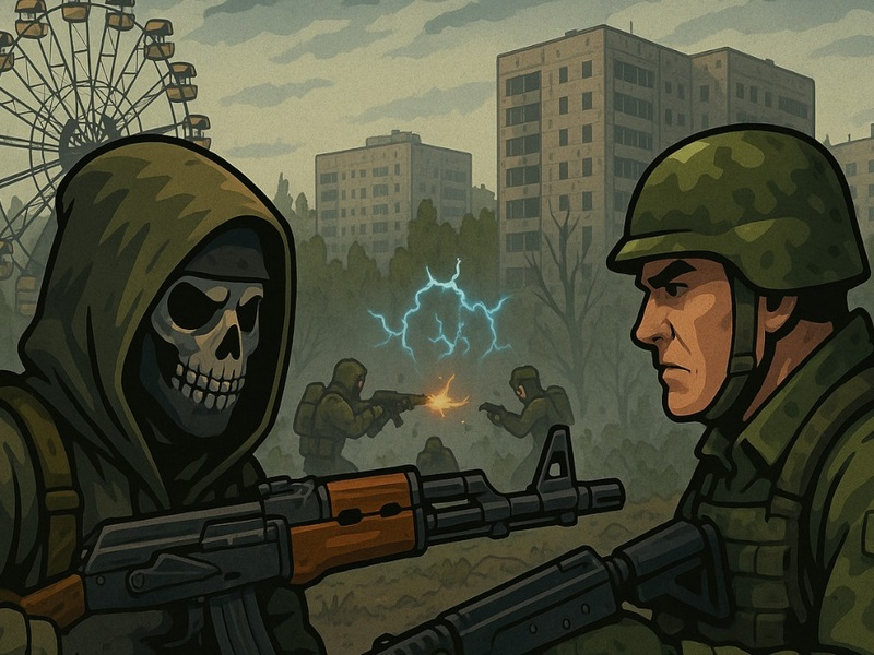 Hra Stalker: Blow