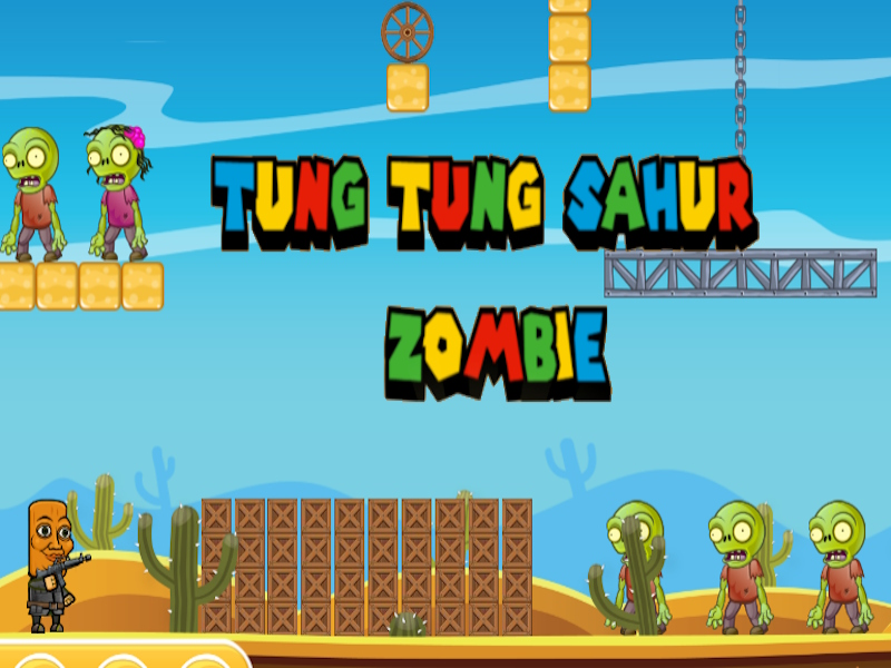 Hra Tung Tung Sahur Zombie