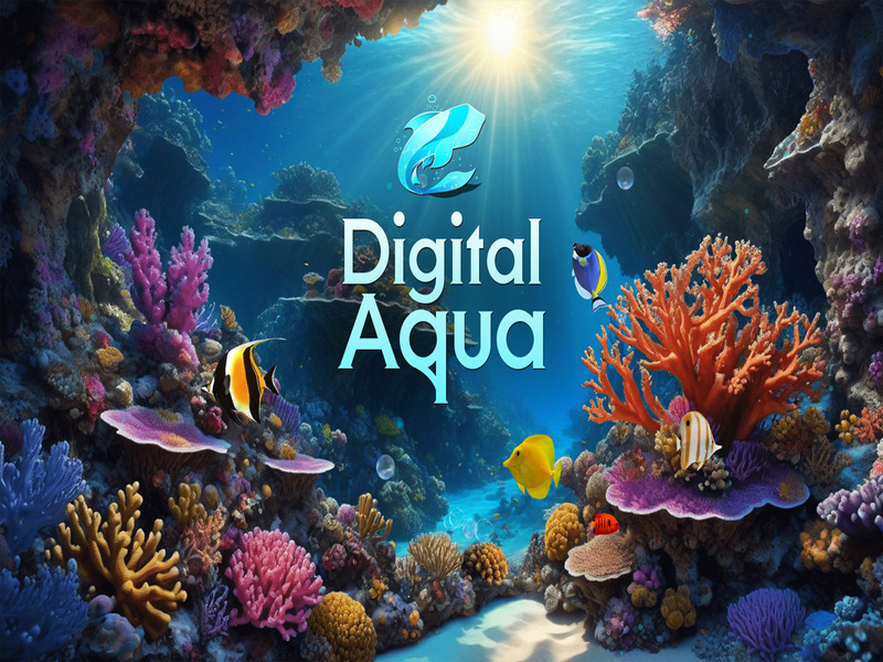 Hra Digitální aqua