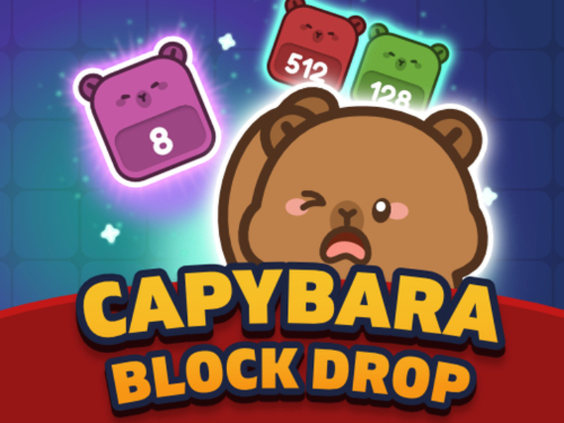 Hra Kapibara: Pád bloků