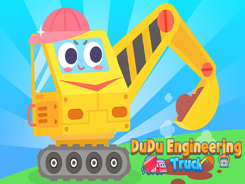 Hra Dudu: Engineering Truck