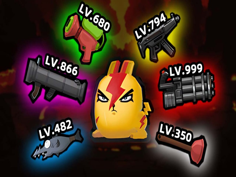 Hra Králičí hrdina: přežití