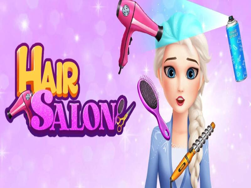 Hra Hairdsser: Beauty Salon