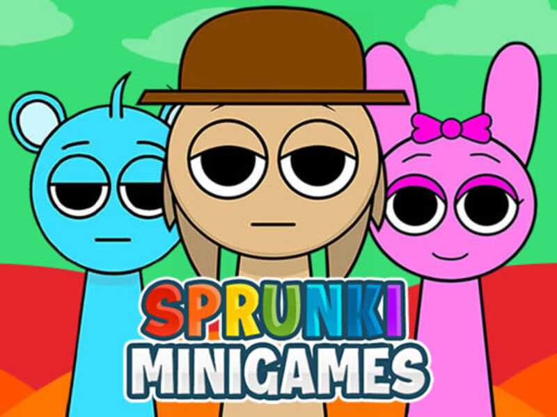 Hra Sprinks: Mini-hry