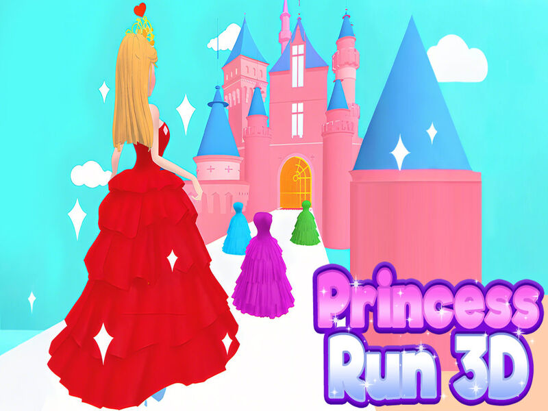 Hra Běh princezna 3d
