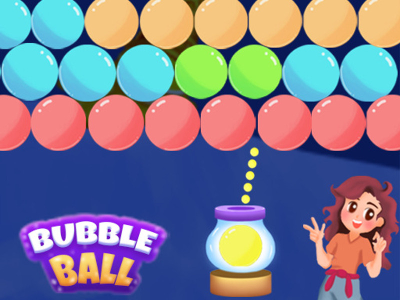 Hra Bubble Ball