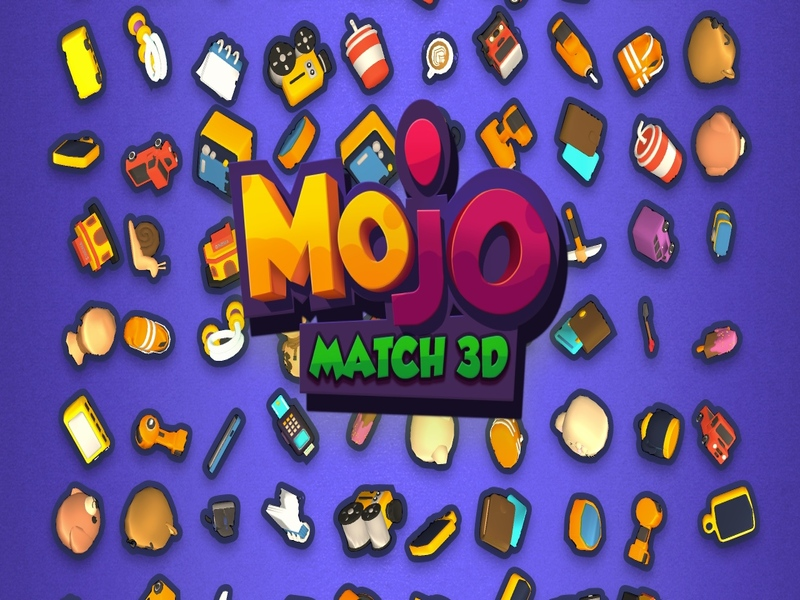 Hra Mujo Match 3d