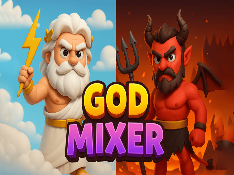 Hra Božský mixér