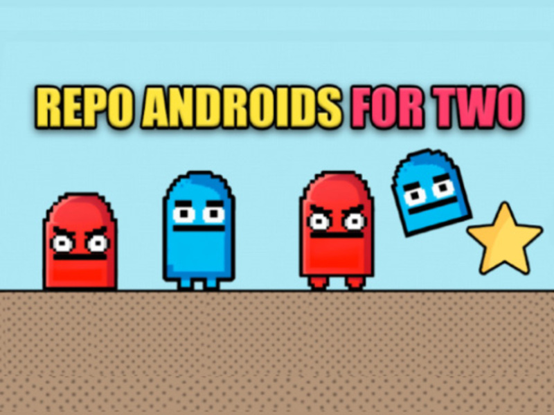 Hra Úložiště Androidů pro dva