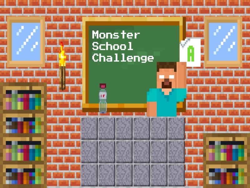 Hra Monster School: volejte