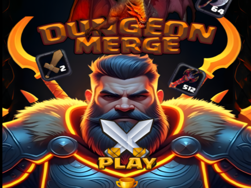 Hra Sloučení dungeonů