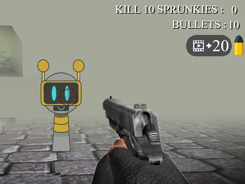 Hra 3D střelci