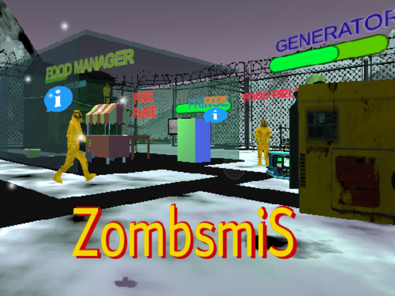 Hra Zombie