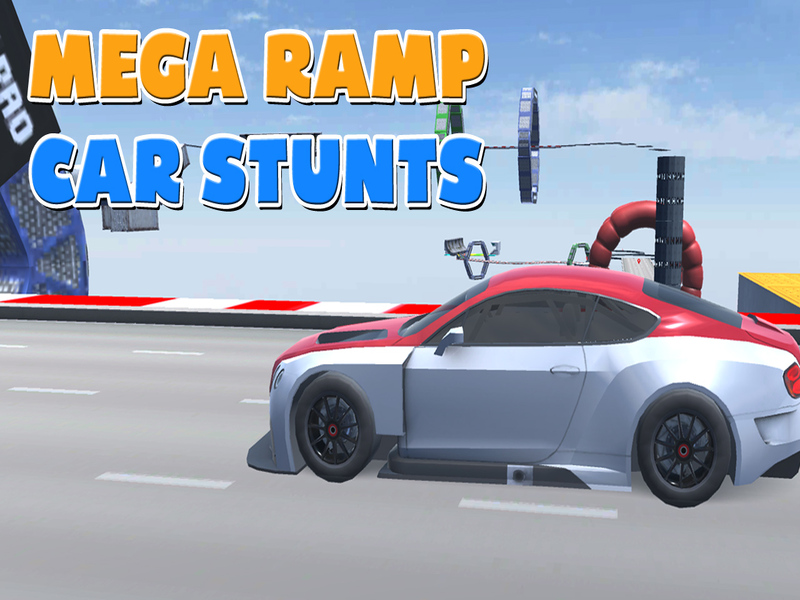 Hra Mega Rampa: Auta na autech