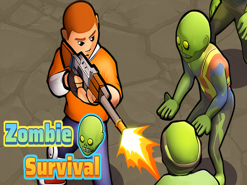 Hra Přežití mezi zombie