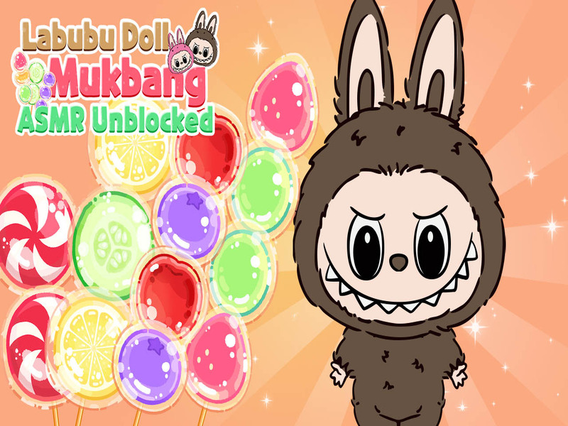 Hra Doll Labubu Mukbang