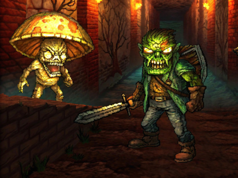 Hra Monster Killer: Fúze a přežití
