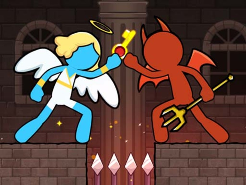 Hra Duet of Sticmen: Útěk z hrobky