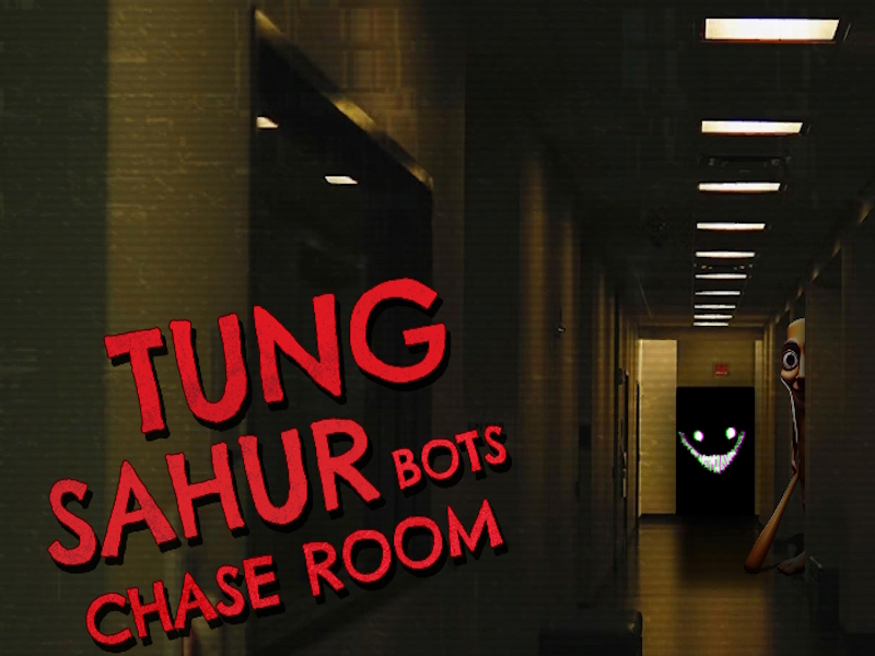 Hra Tung Sahur Bots Pronásledování