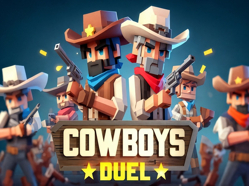 Hra Duel Cowboys
