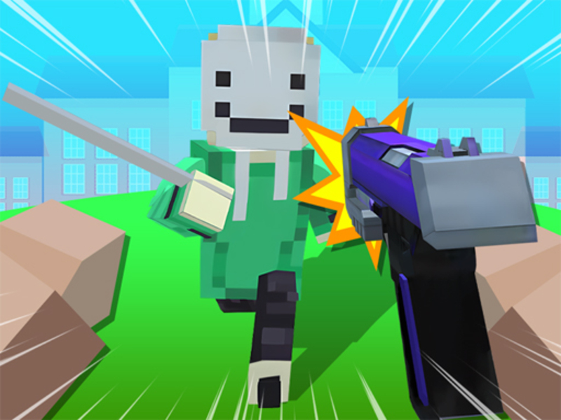 Hra Block Craft 3D School
