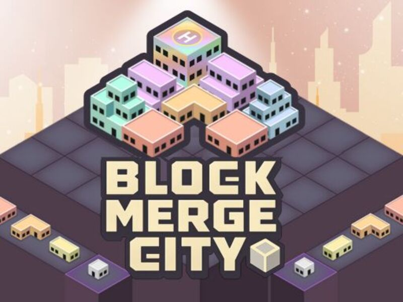 Hra Sloučení městských bloků