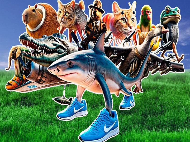 Hra Italský Braynrot: Neuro Beasts